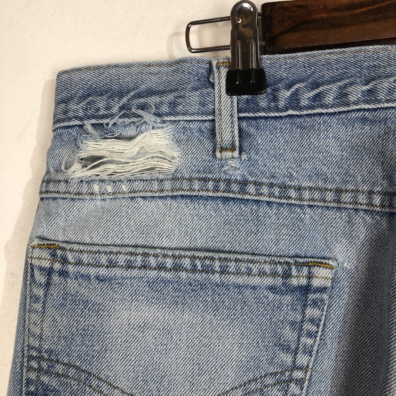 Carhartt Jeans Mens Size 36x30 Color Blue