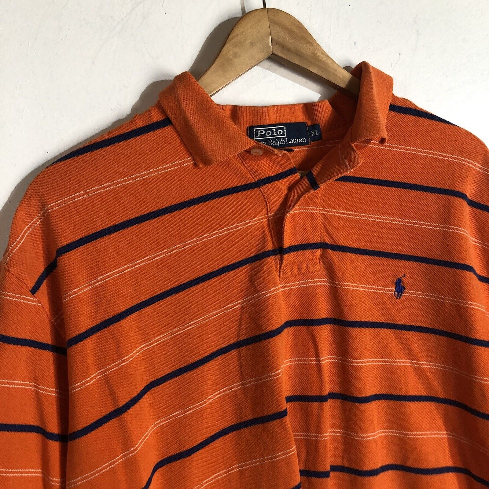 Polo Ralph Lauren Shirt Men’s Size XL Multicolor Heavyweight Shortsleeve