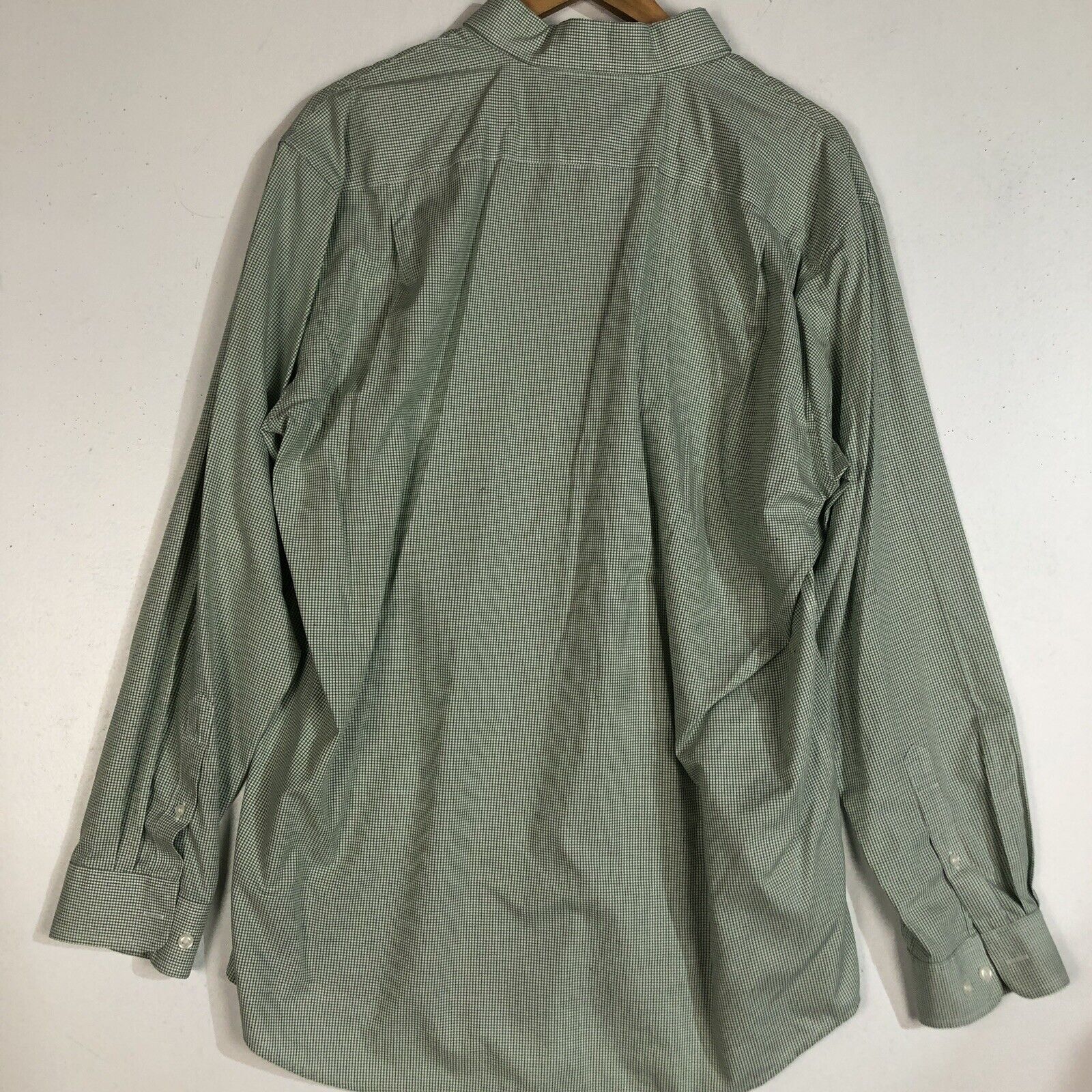 L.L. Bean Shirt Men’s Size Large Multicolor Long Sleeve Plaid