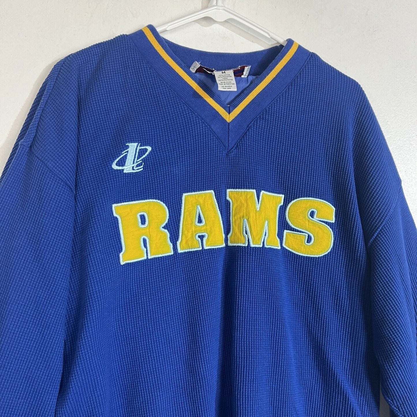 St. Louis Pullover Sweater Men’s M Multicolor Pro Line Long Sleeve (5400)