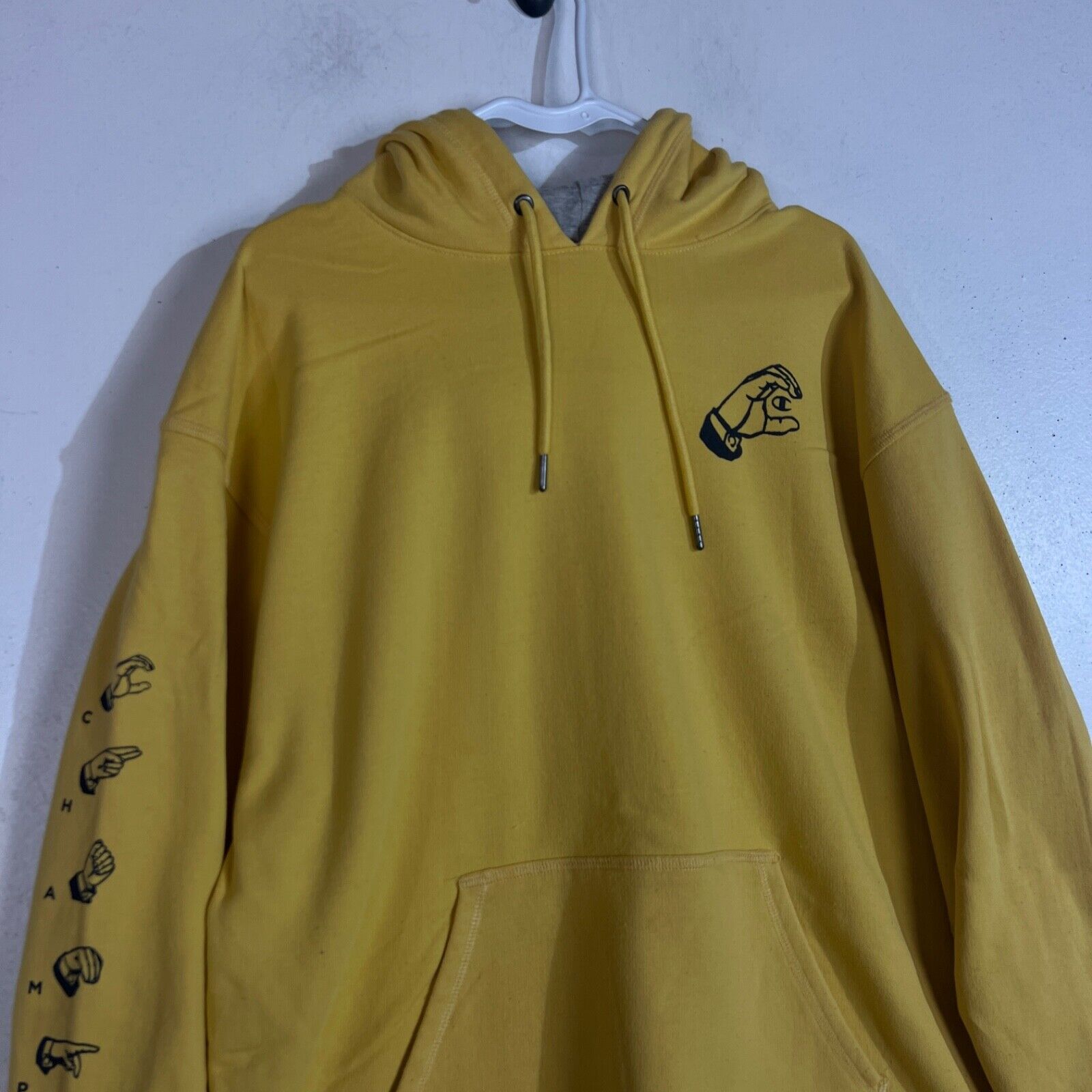Champion Hoodie Men's Large Multicolor Long Sleeve Sweatshirt