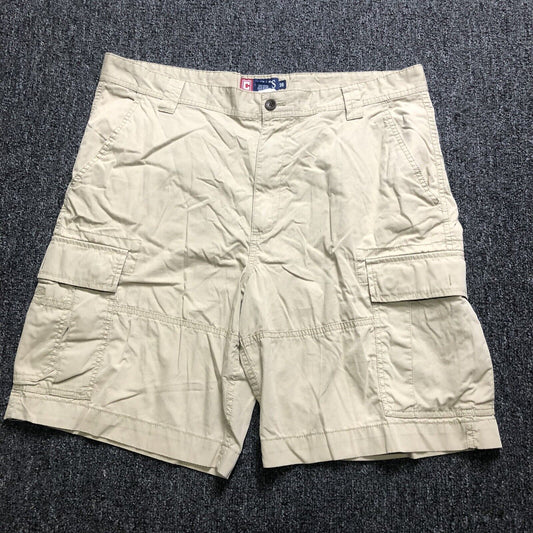 CHAPS Shorts Mens Size 38 Color Khaki. 1421300
