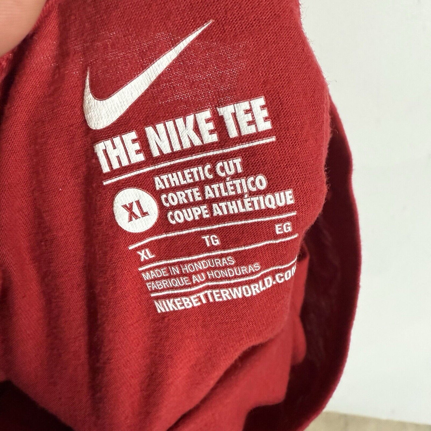 Nike Just Do It T-Shirt Men’s XL Multicolor Short Sleeve