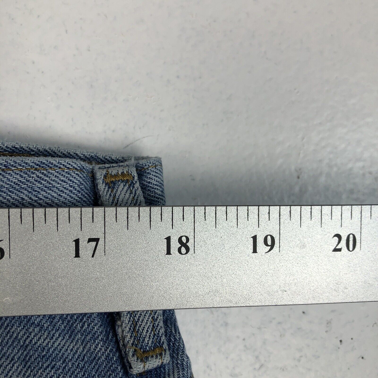Carhartt Jeans Mens Size 36x30 Color Blue