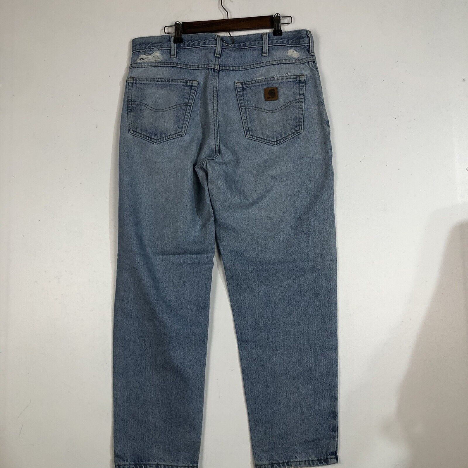 Carhartt Jeans Mens Size 36x30 Color Blue