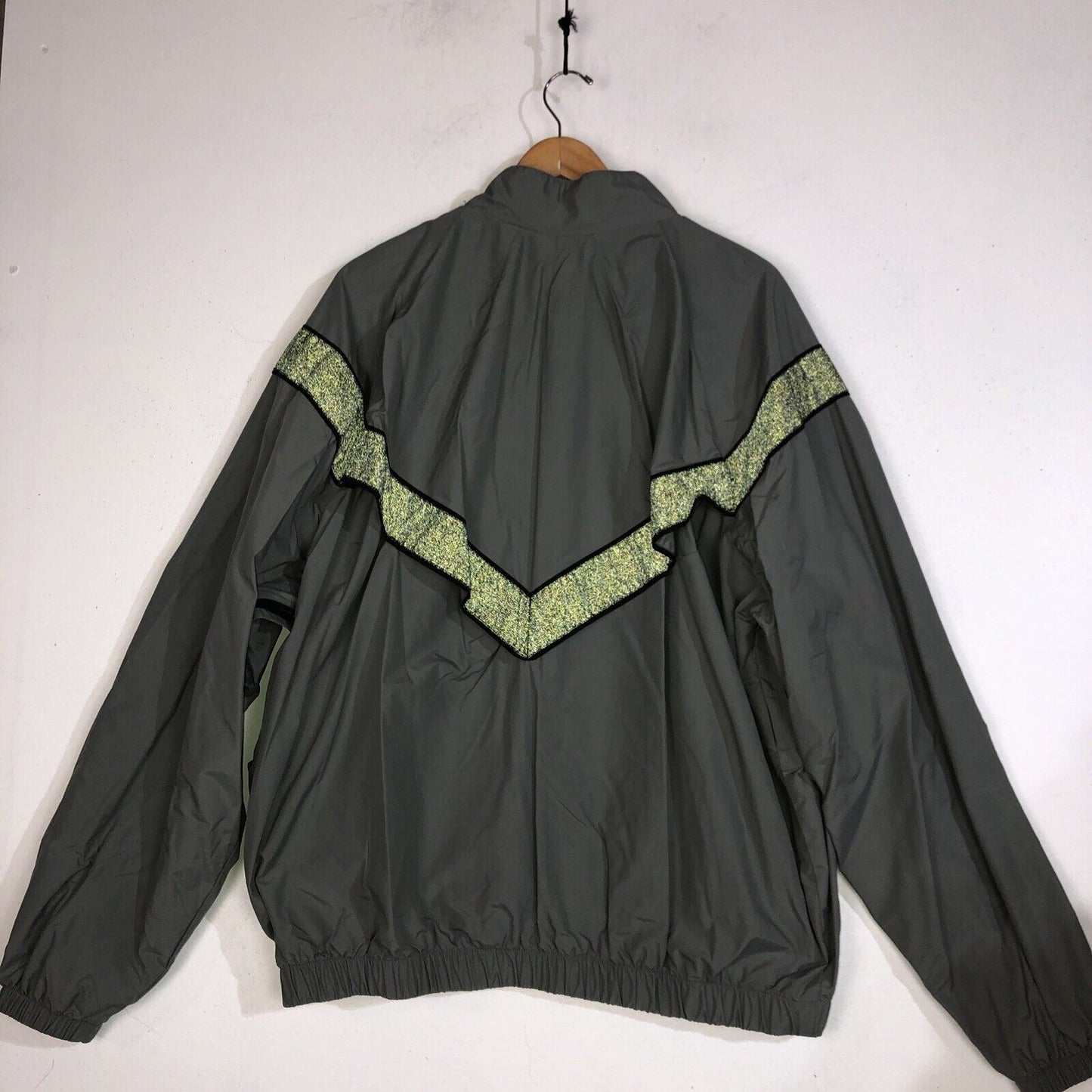 Army Jacket Mens XL Color Gray