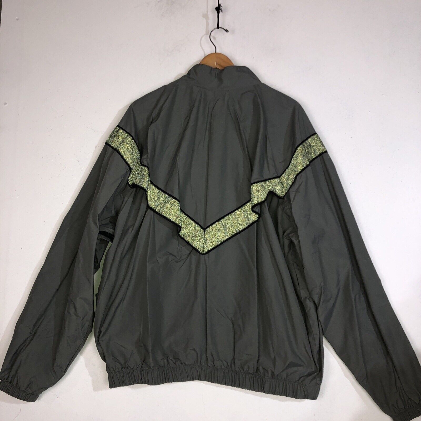 Army Jacket Mens XL Color Gray