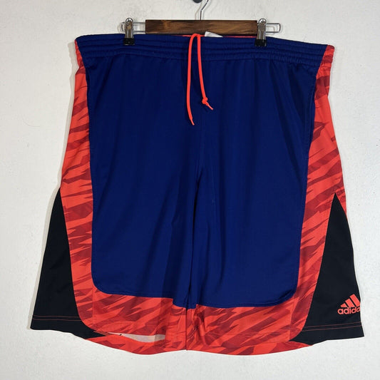 Adidas Basketball Shorts Men’s Size Large Multicolor Lightweight