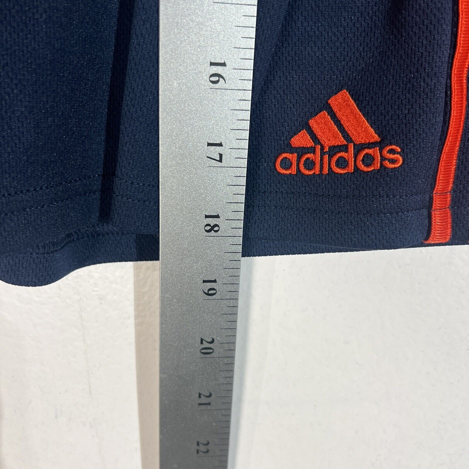 Adidas Basketball Shorts Boys Size Large (14/16) Multicolor With Drawstring