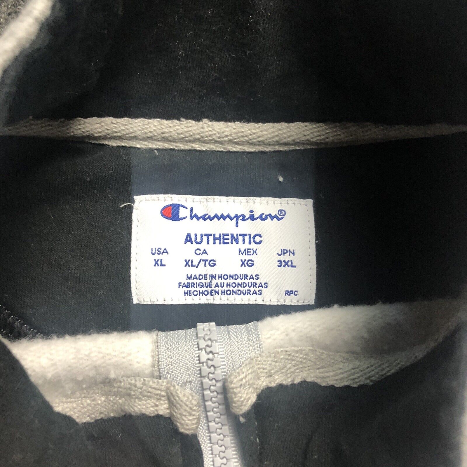 Champion Pull Over Sweater Men’s XL Gray (2002125)