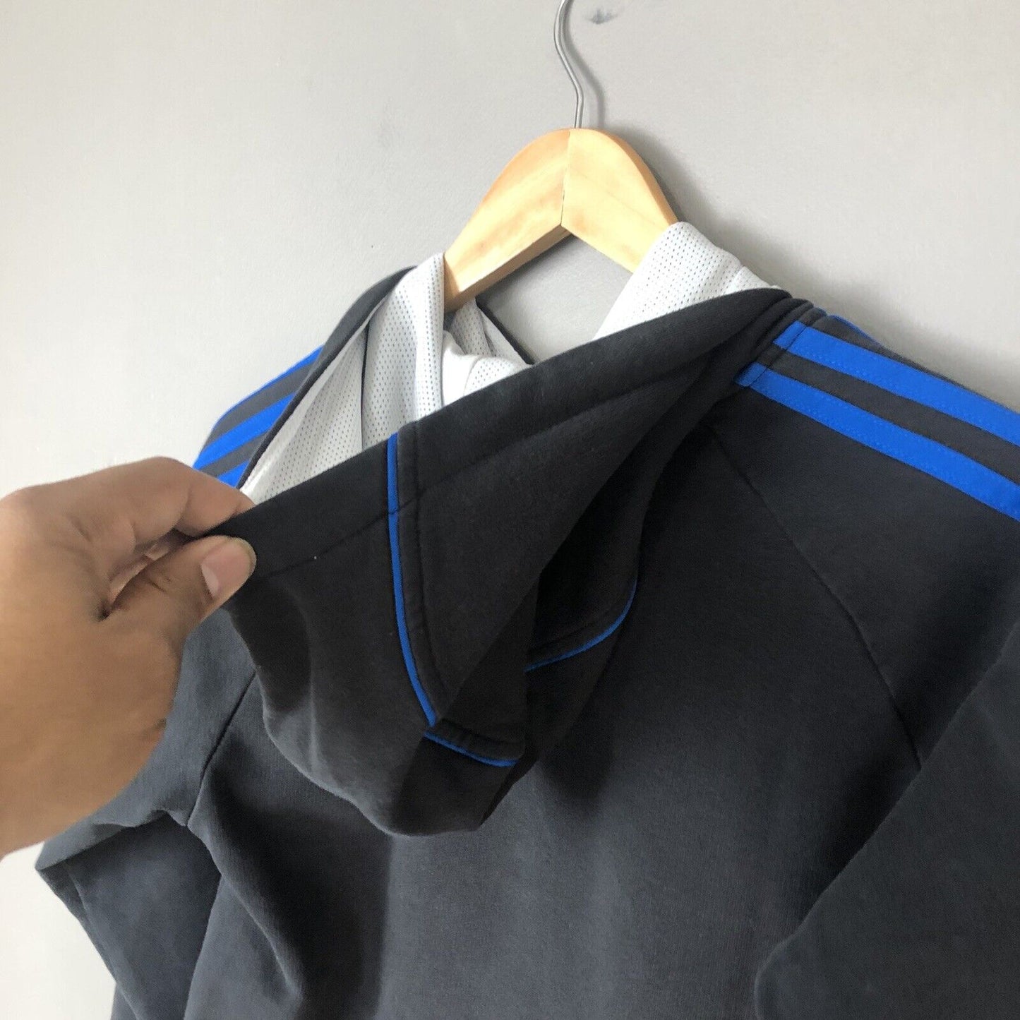 Adidas Youth Hoodie Size Medium Multicolor Long Sleeve Pullover