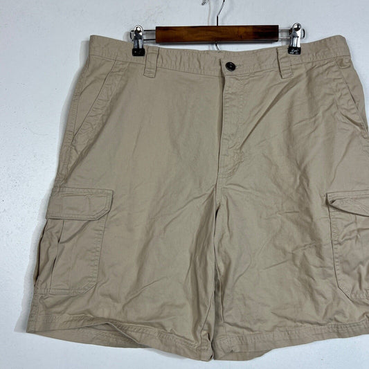 Columbia Sportswear Cargo Shorts Men's Size 38 Color Beige Outdoor Lightweight