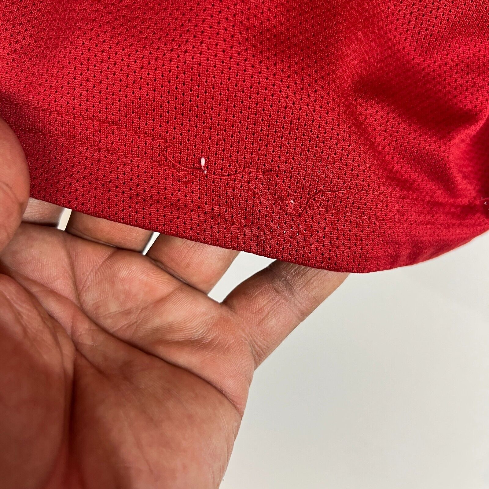 Nike Basketball Shorts Men's Size XL Color Red Drawstring