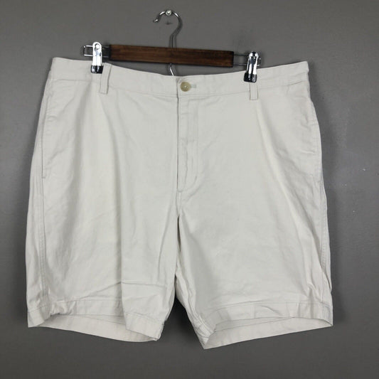 Chaps Men’s Chino Shorts Size 38W Color Beige Casual