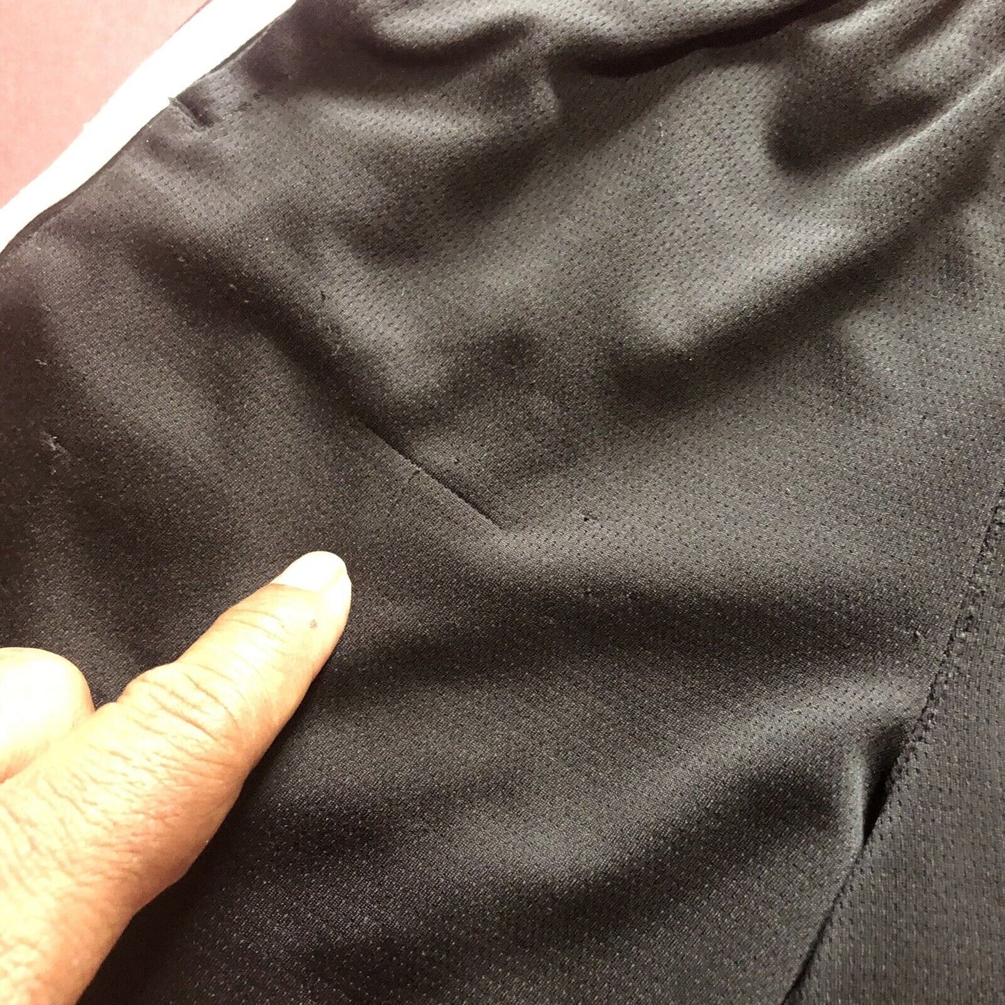 Adidas Soccer Shorts Kids Size Small (8) Black And White (0911)