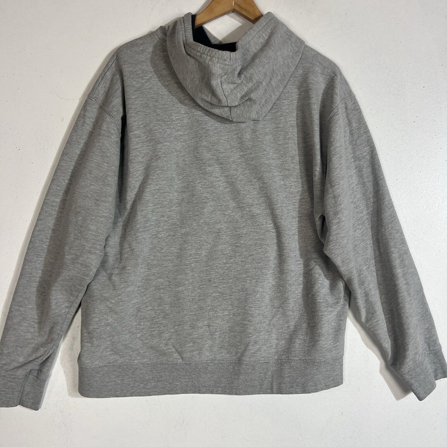 Bass Pro Shops Hoodie Men’s Large Color Gray Long Sleeve Pullover