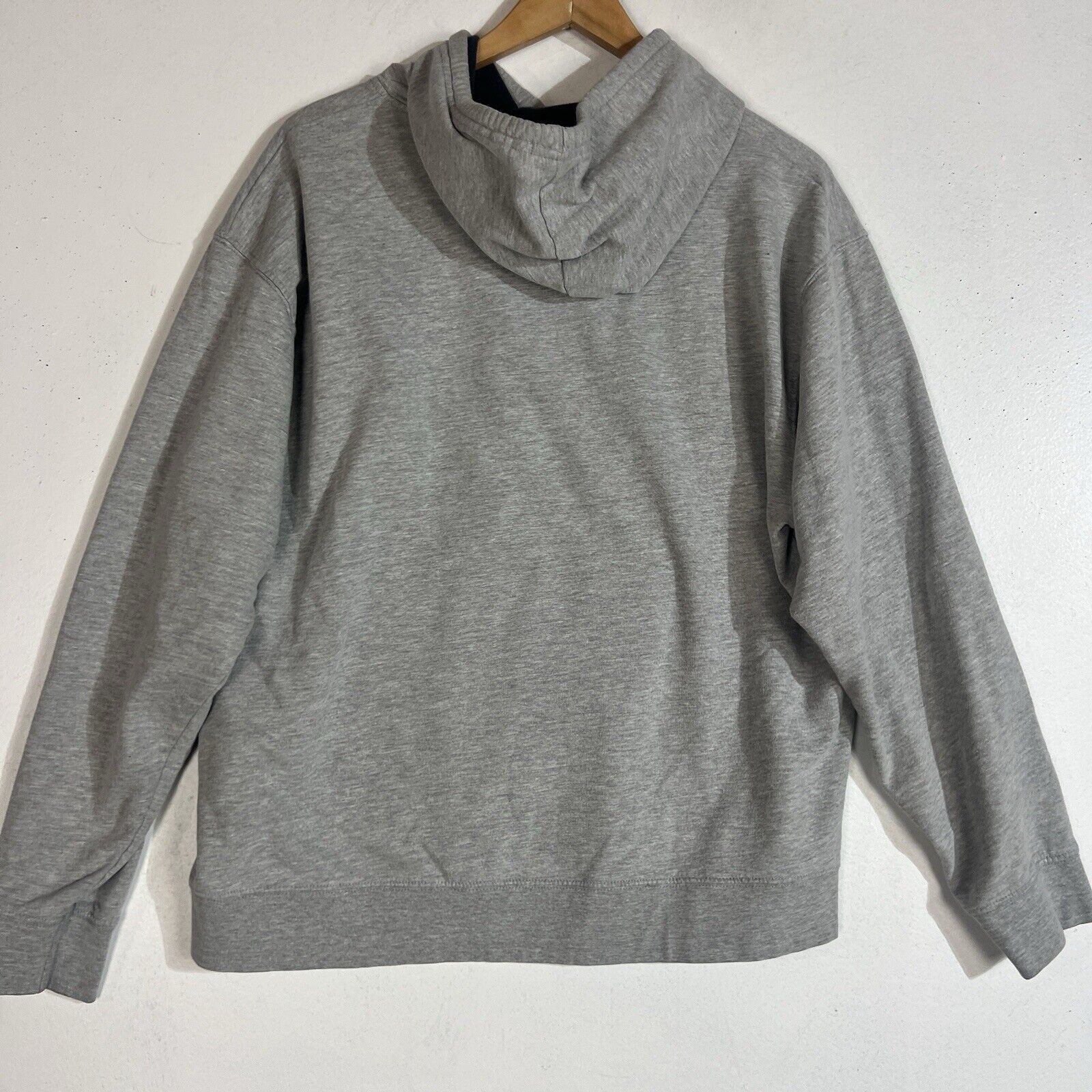Bass Pro Shops Hoodie Men’s Large Color Gray Long Sleeve Pullover