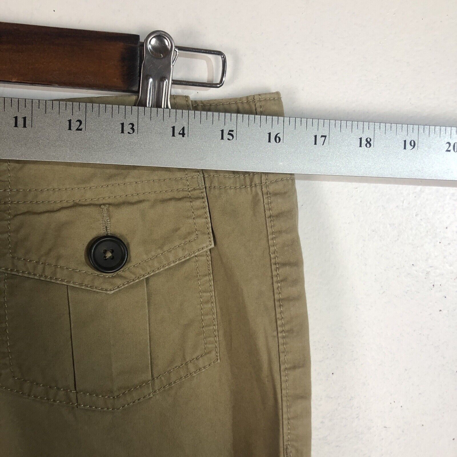 Banana Republic Capri Pants Women’s Size 6 Casual (Wide Leg)