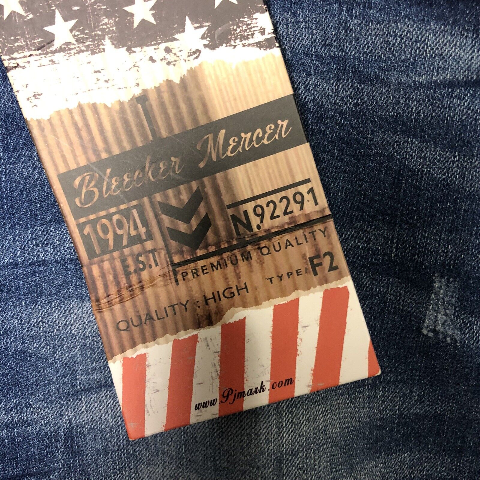 Bleecker Mercer Jeans Men’s Size 40W 32L (2009150)