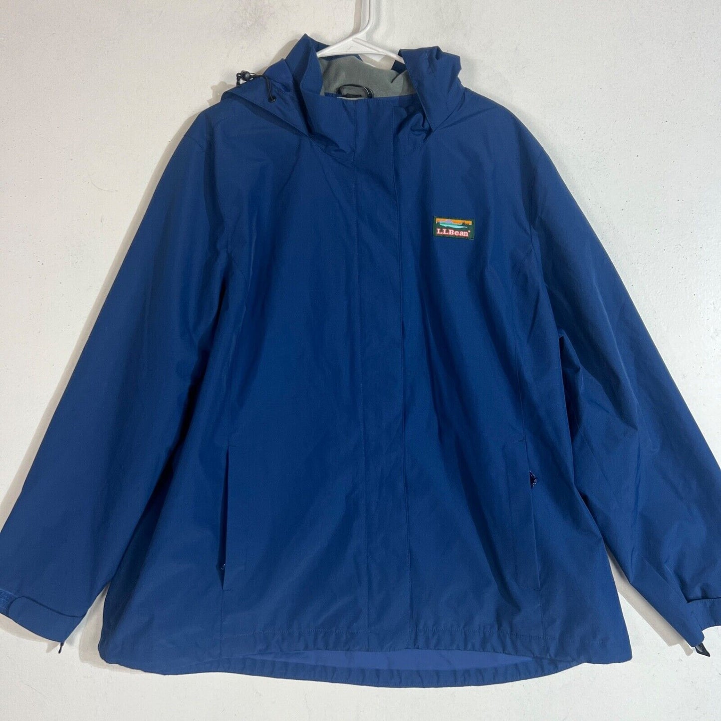 L.L. Bean Jacket Women's Size 2XL Color Blue Full Zip