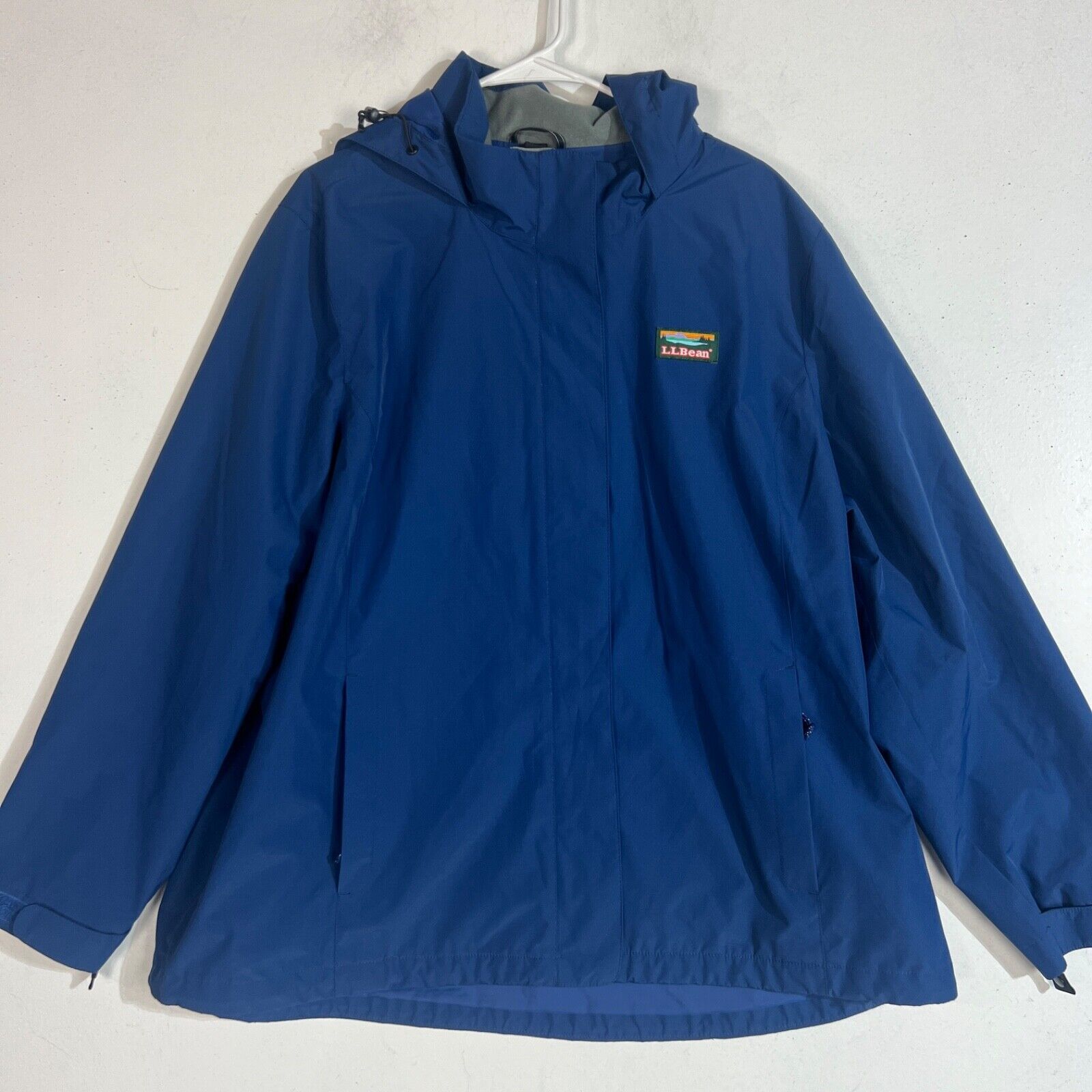 L.L. Bean Jacket Women's Size 2XL Color Blue Full Zip