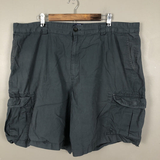 Chaps Men’s Cargo Shorts Size 44w  Gray Casual