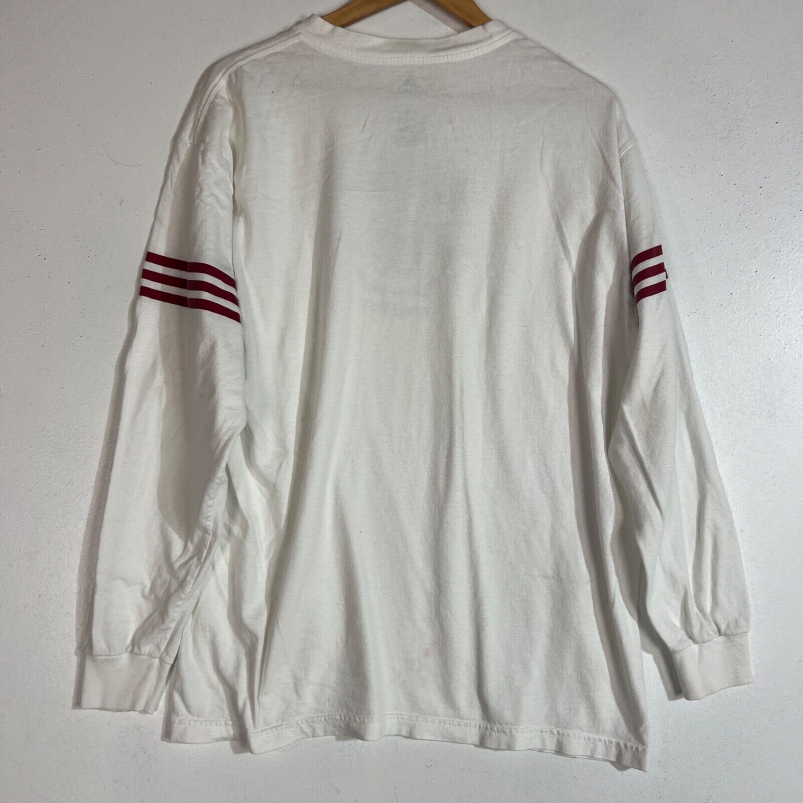 Adidas Shirt Men's Size Large Multicolor Long Sleeve Pullover