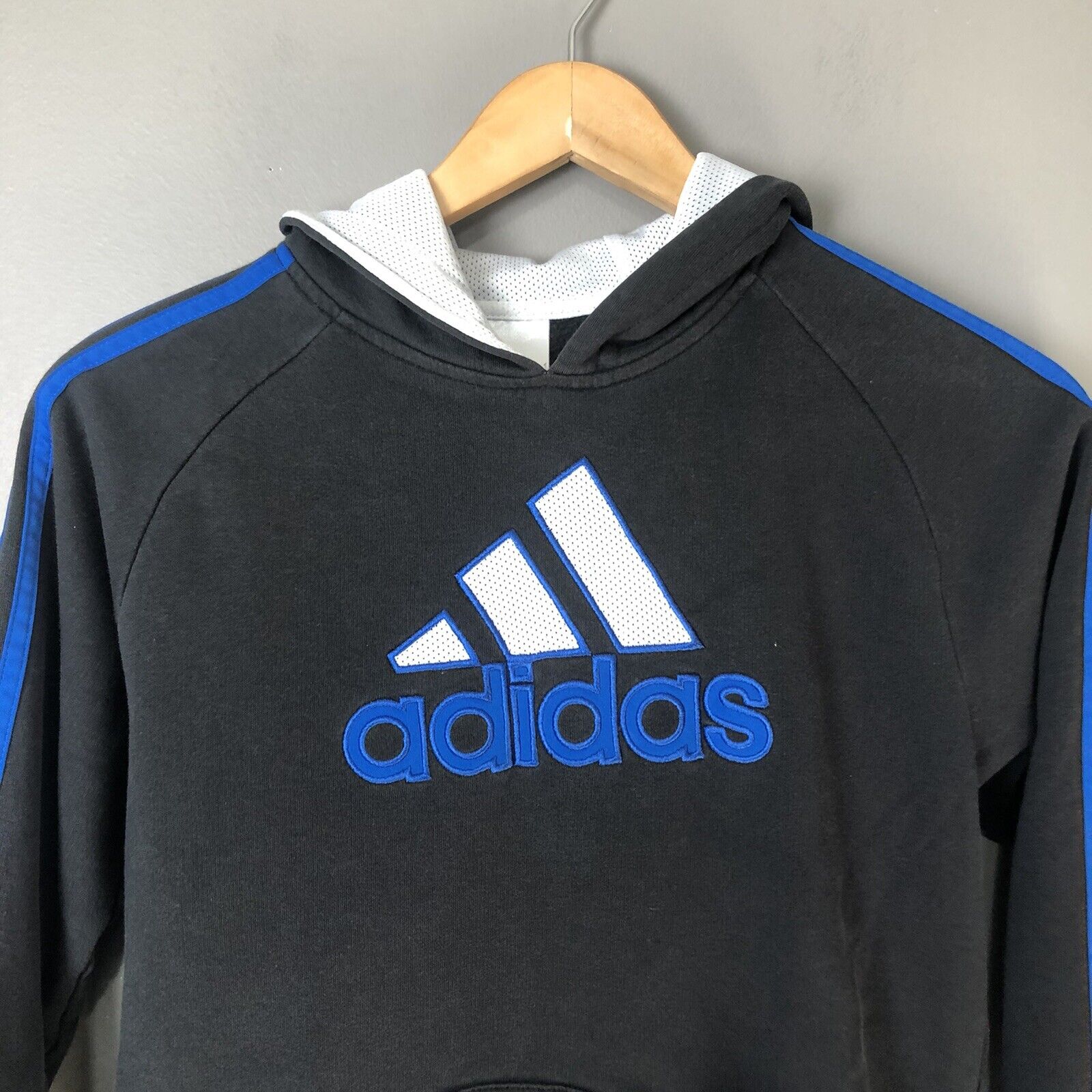 Adidas Youth Hoodie Size Medium Multicolor Long Sleeve Pullover