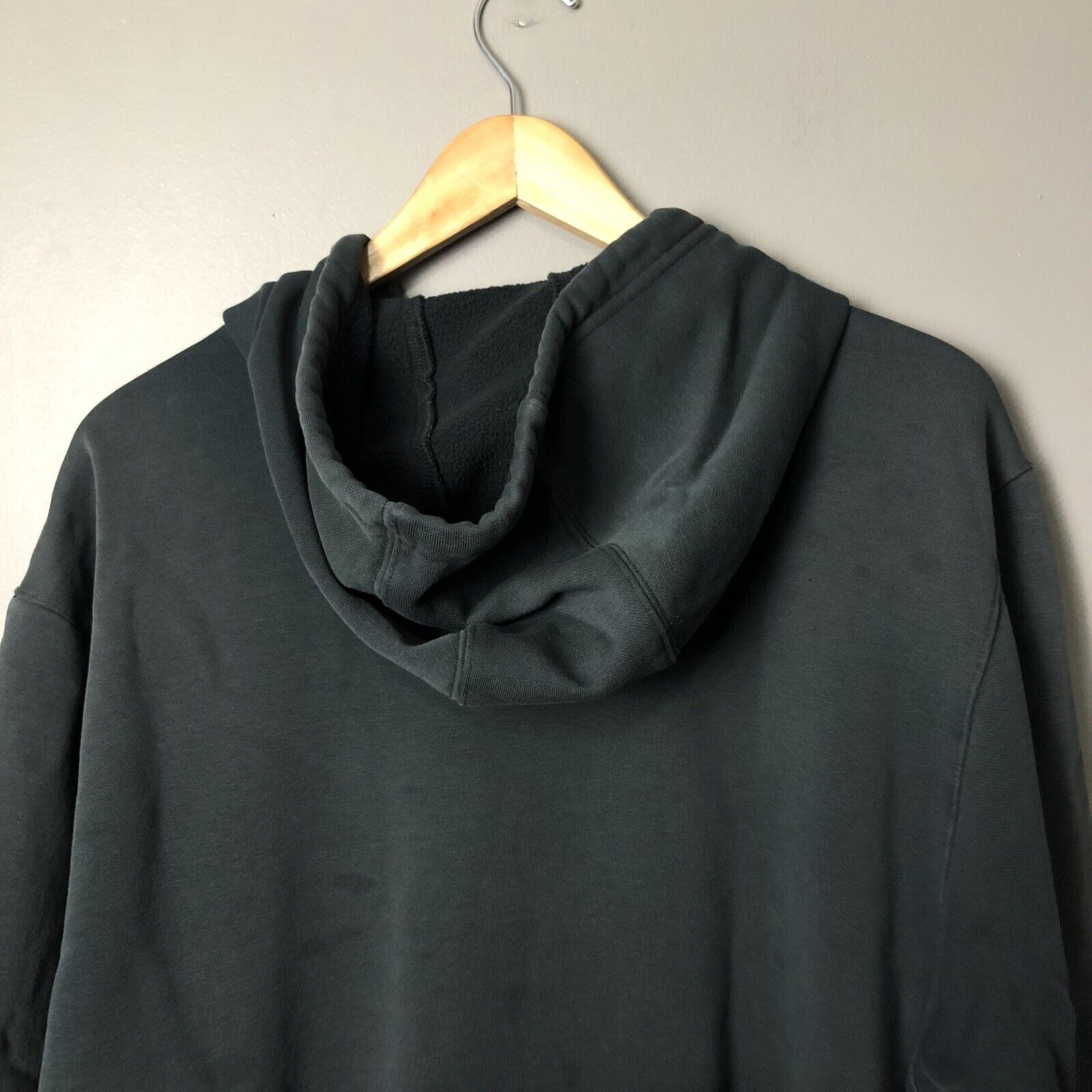 Adidas Full Zip Jacket Men’s Large Charcoal Gray Long Sleeve