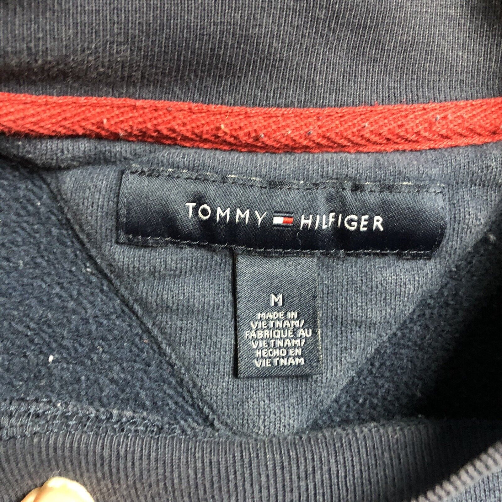 Tommy Hilfiger Sweatshirt Men’s Size M Navy (0823200)