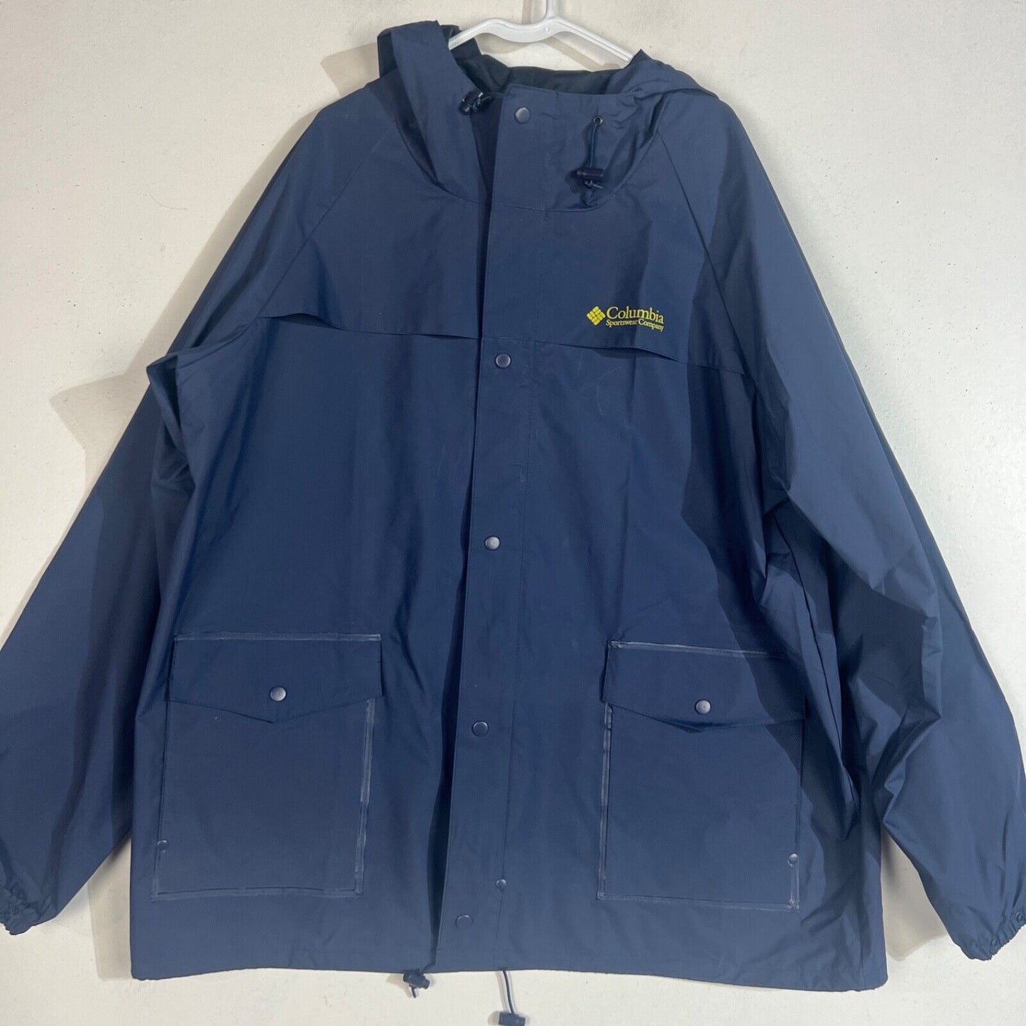 Columbia Sportswear Rain Jacket Men's Size 2XL Multicolor Full Zip