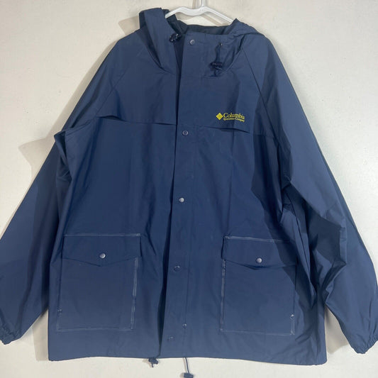 Columbia Sportswear Rain Jacket Men's Size 2XL Multicolor Full Zip