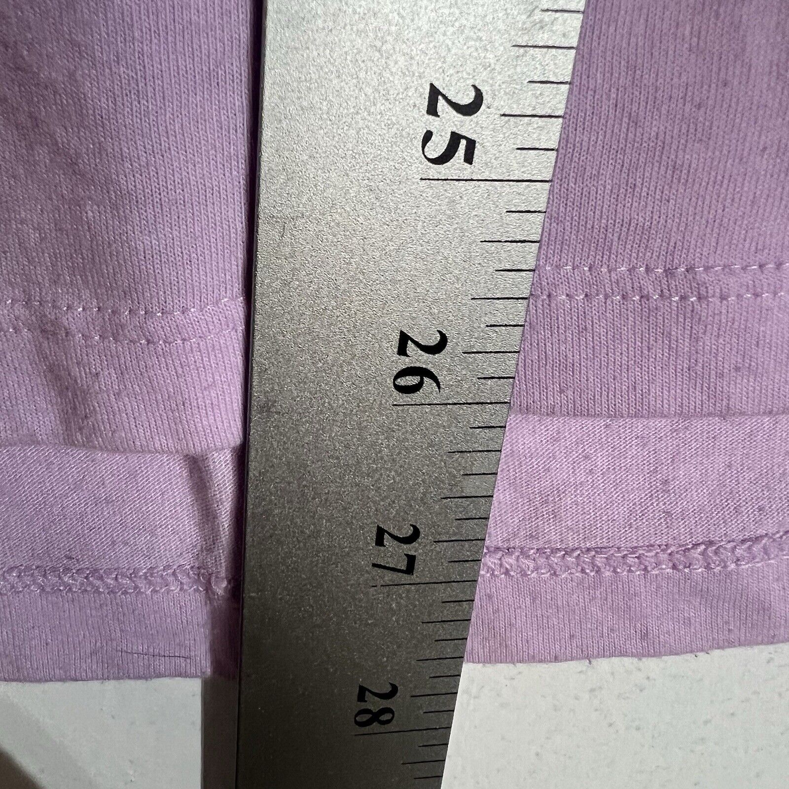 Adidas T-Shirt Women’s Medium Color Lavender Short Sleeve