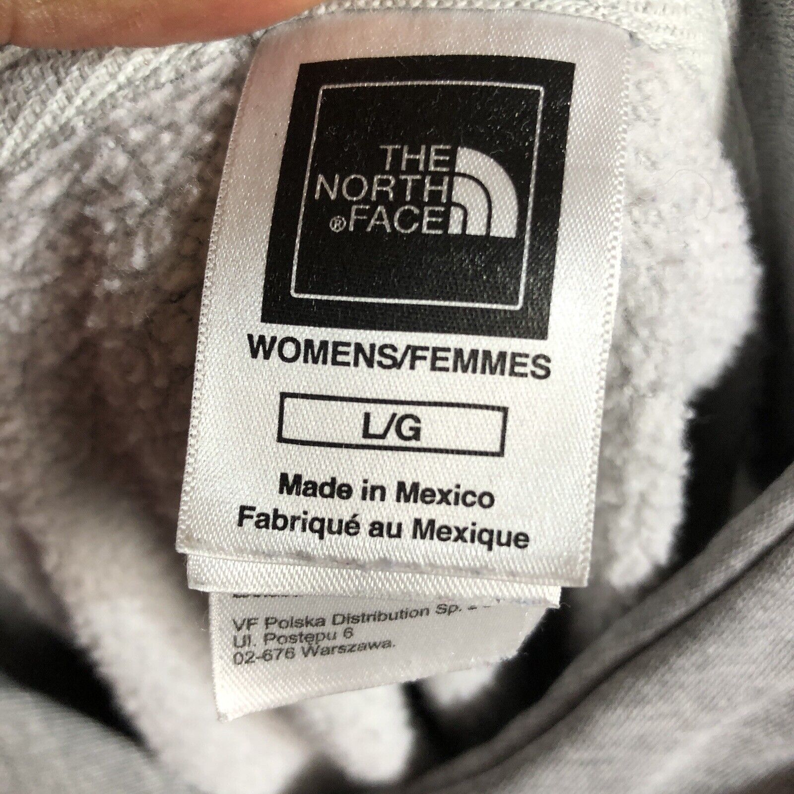The North Face Hoodie Women’s Size Large Multicolor