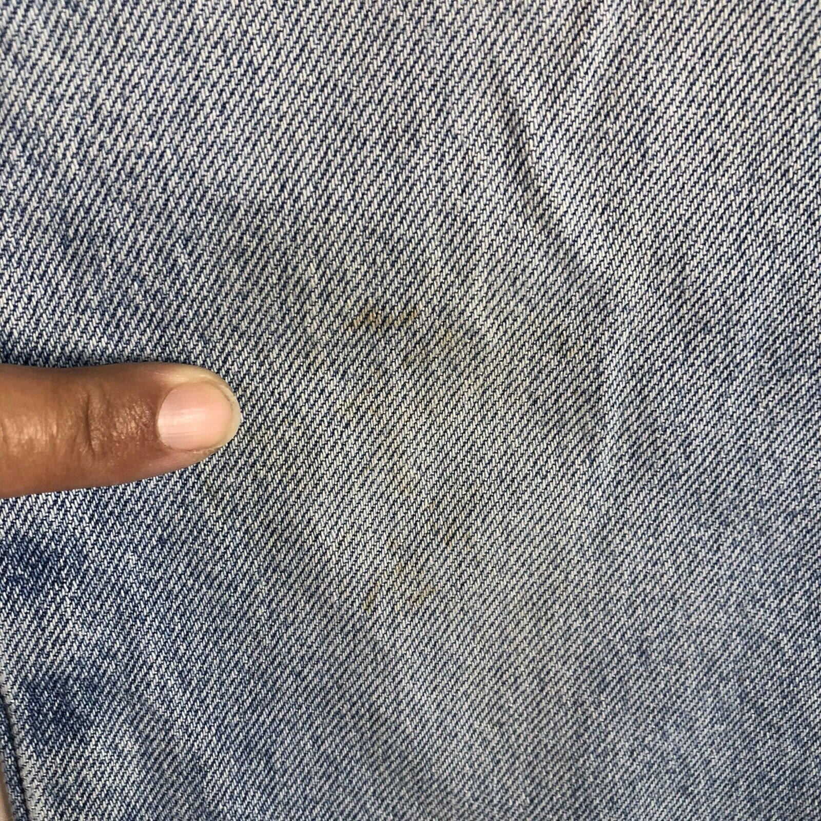 Carhartt Jeans Mens Size 36x30 Color Blue