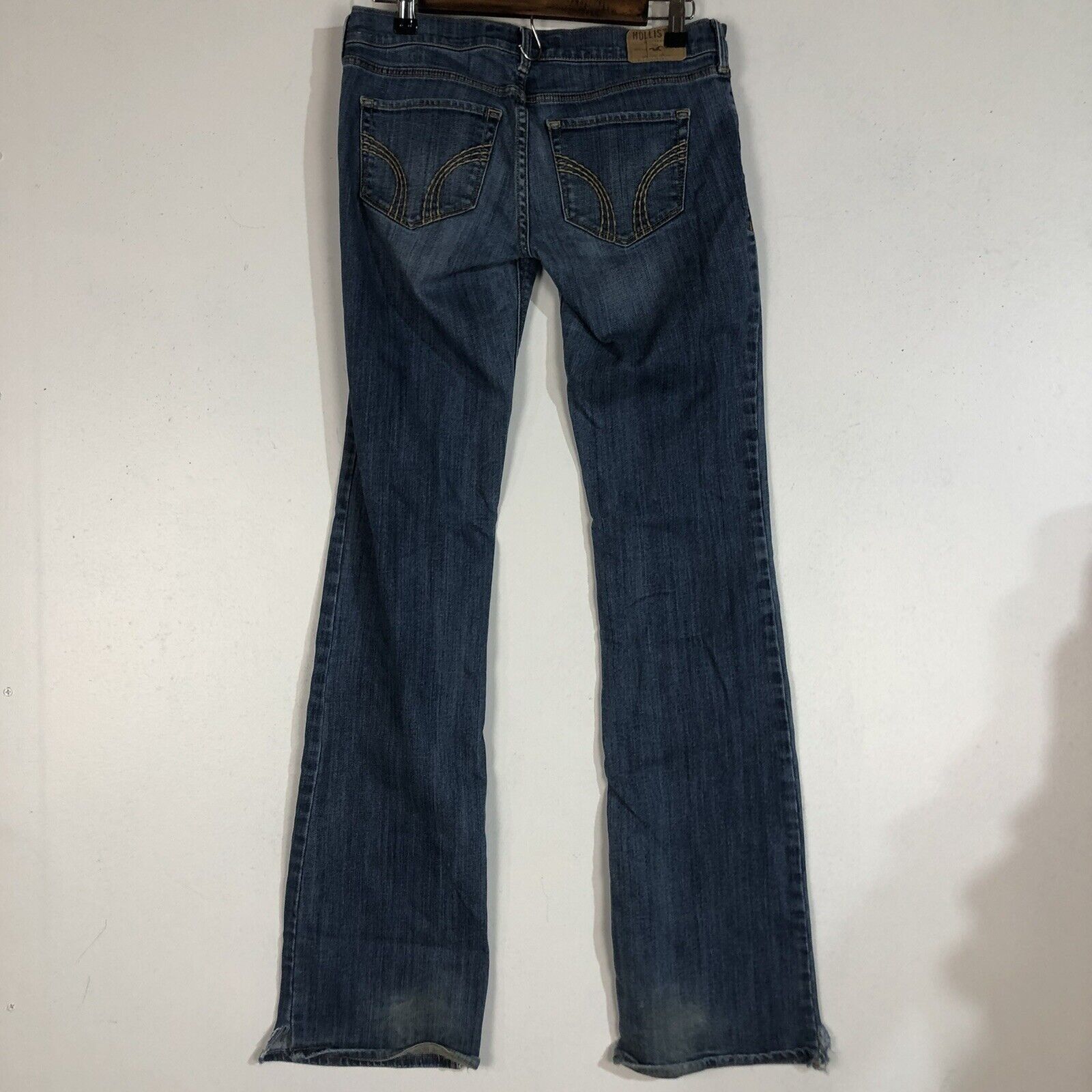 Hollister Social Stretch Jeans Womens Size 26 Color Blue