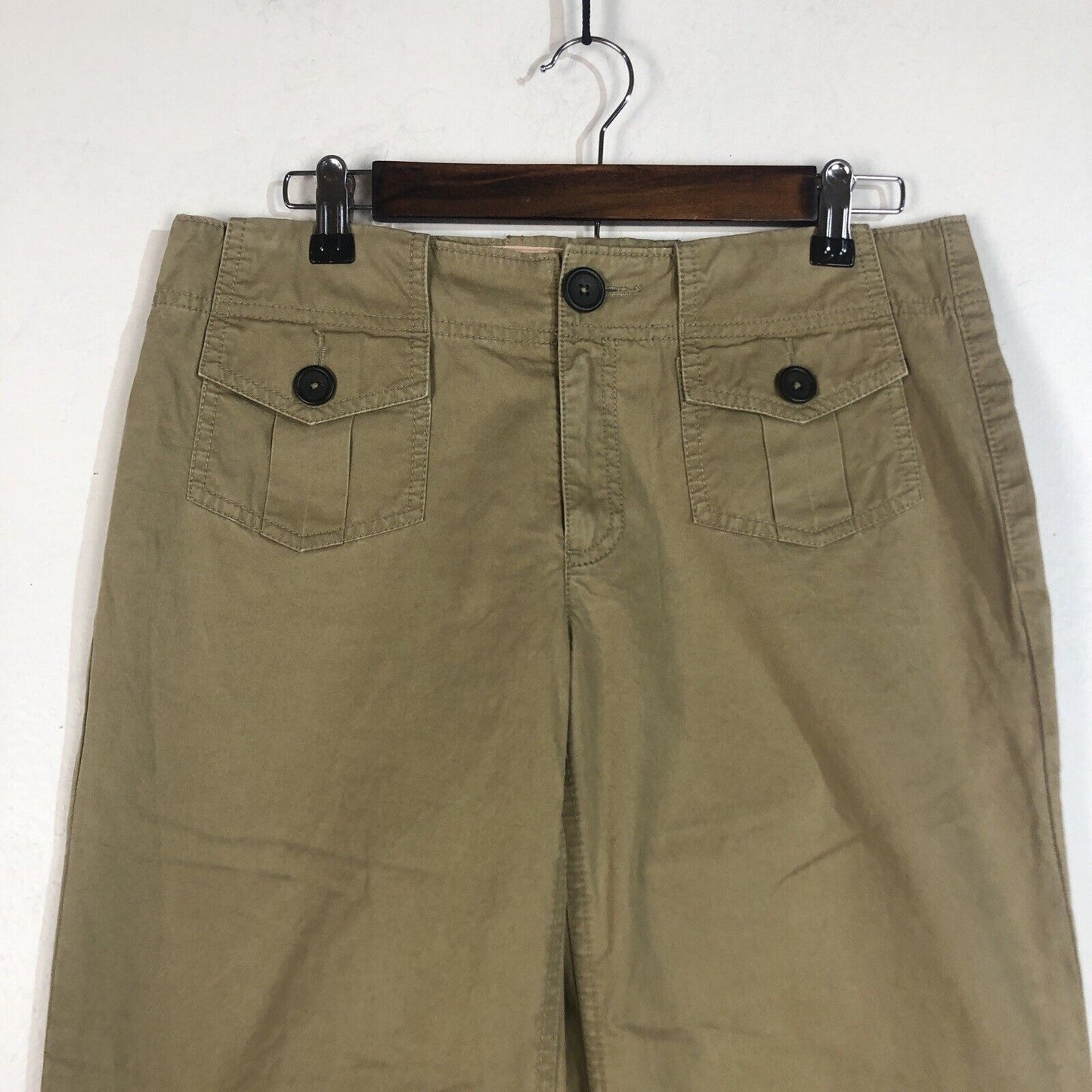 Banana Republic Capri Pants Women’s Size 6 Casual (Wide Leg)