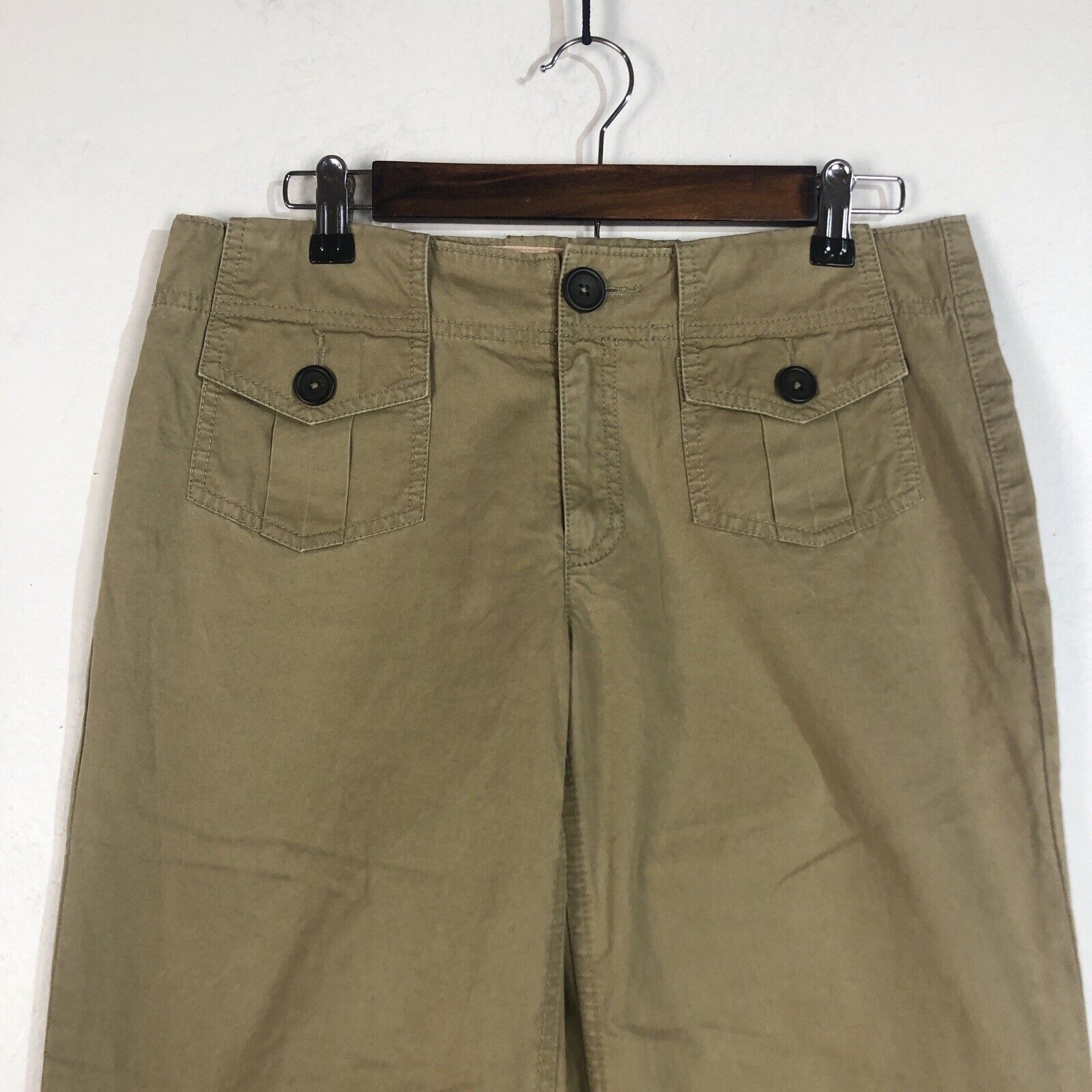 Banana Republic Capri Pants Women’s Size 6 Casual (Wide Leg)