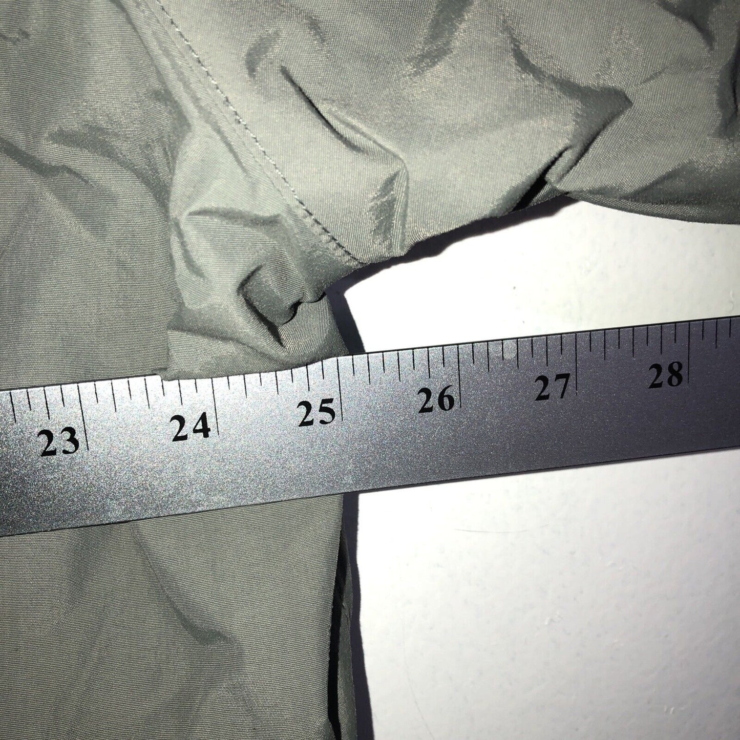 Army Jacket Mens XL Color Gray