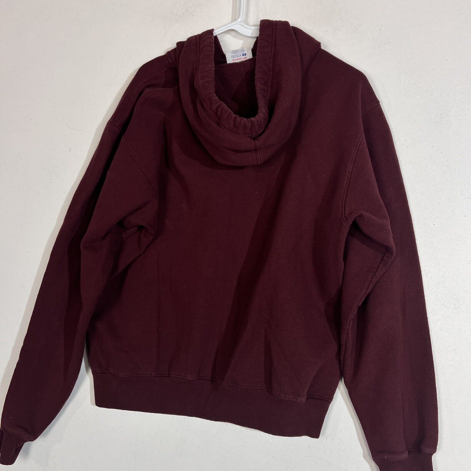 Champion Eco Hoodie Men’s Medium Color Maroon Heavyweight 