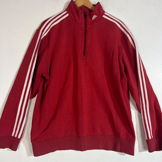 Adidas Jacket Men's Size Large Multicolor Long Sleeve Heavyweight Pullover