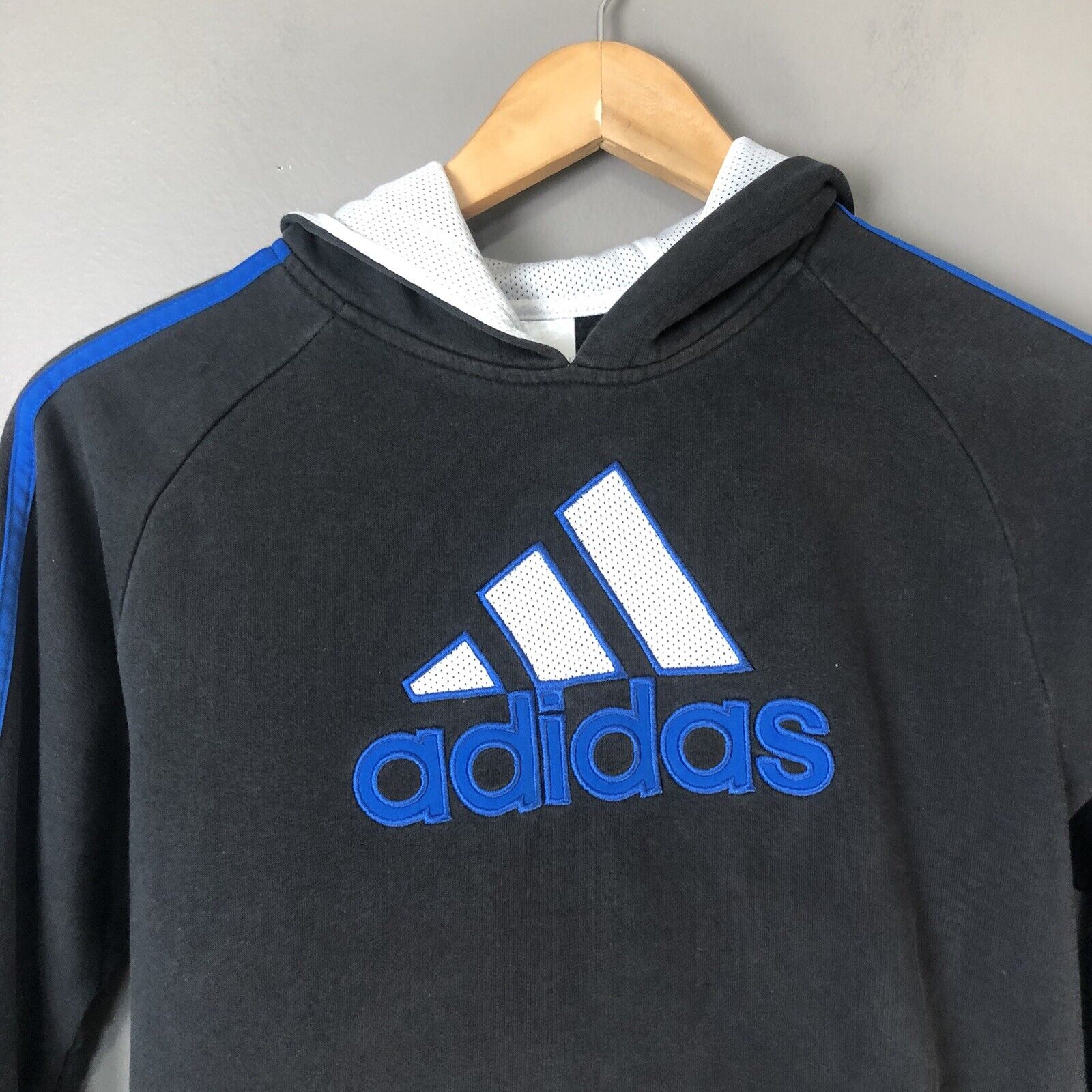 Adidas Youth Hoodie Size Medium Multicolor Long Sleeve Pullover