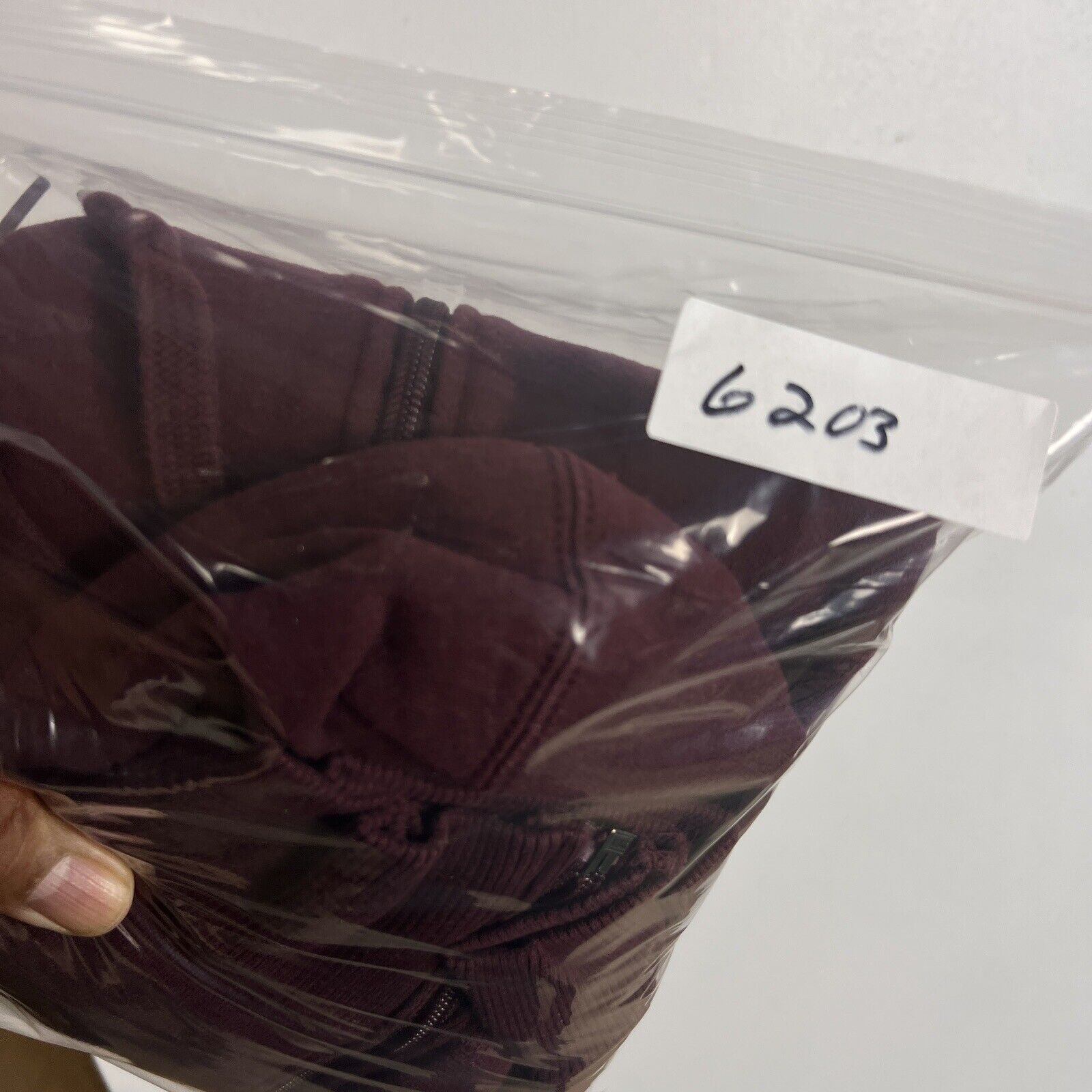 Champion Eco Hoodie Men’s Medium Color Maroon Heavyweight 