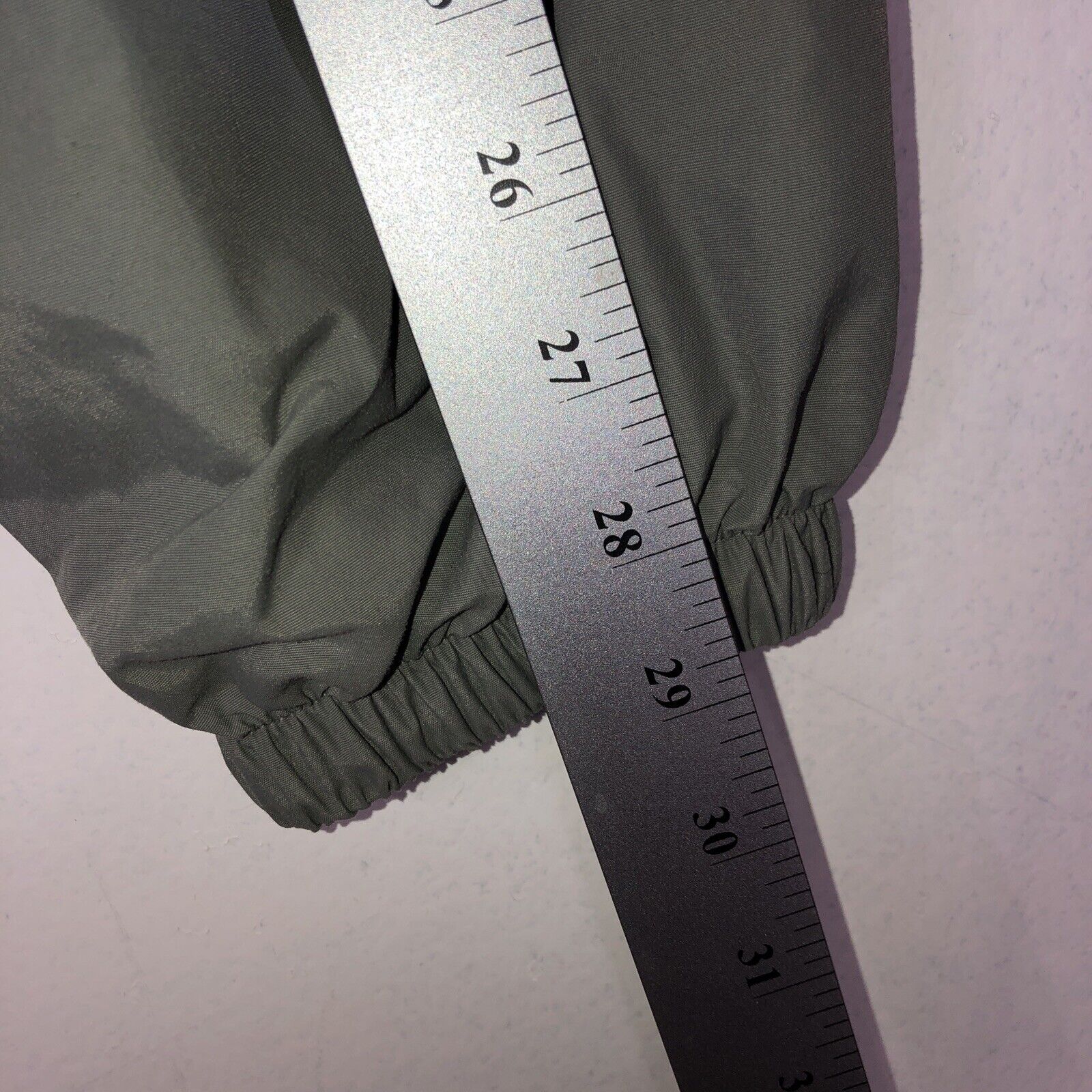 Army Jacket Mens XL Color Gray