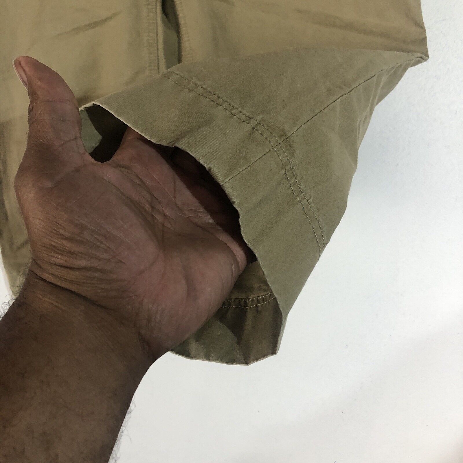 Banana Republic Capri Pants Women’s Size 6 Color Beige Lightweight Casual