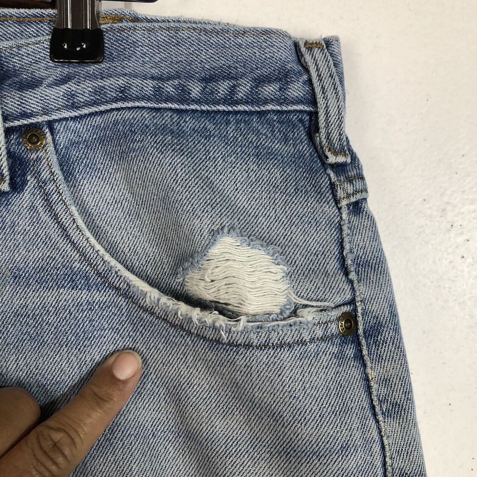 Carhartt Jeans Mens Size 36x30 Color Blue