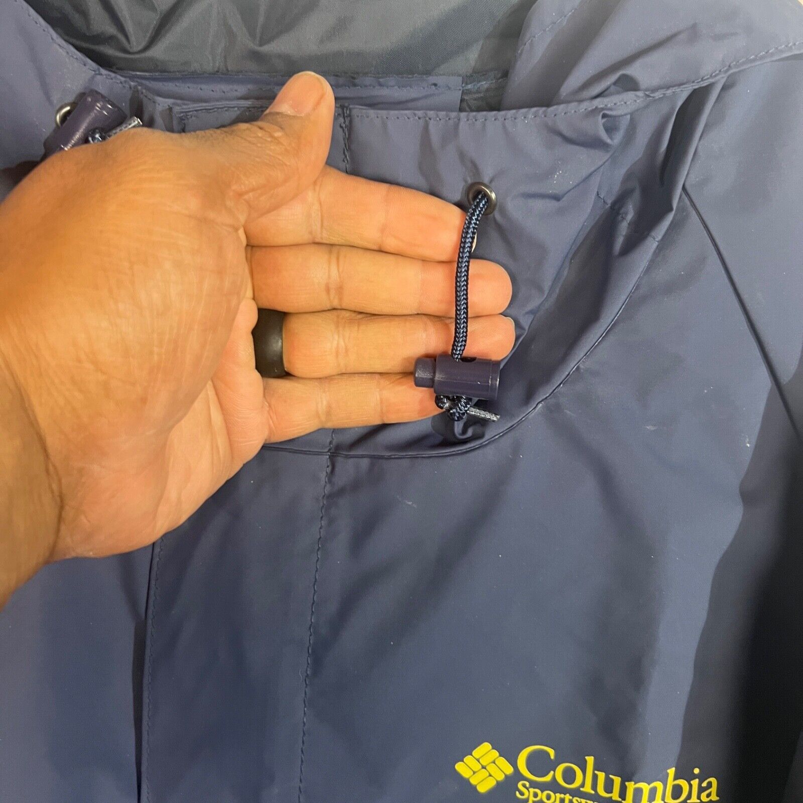 Columbia Sportswear Rain Jacket Men's Size 2XL Multicolor Full Zip