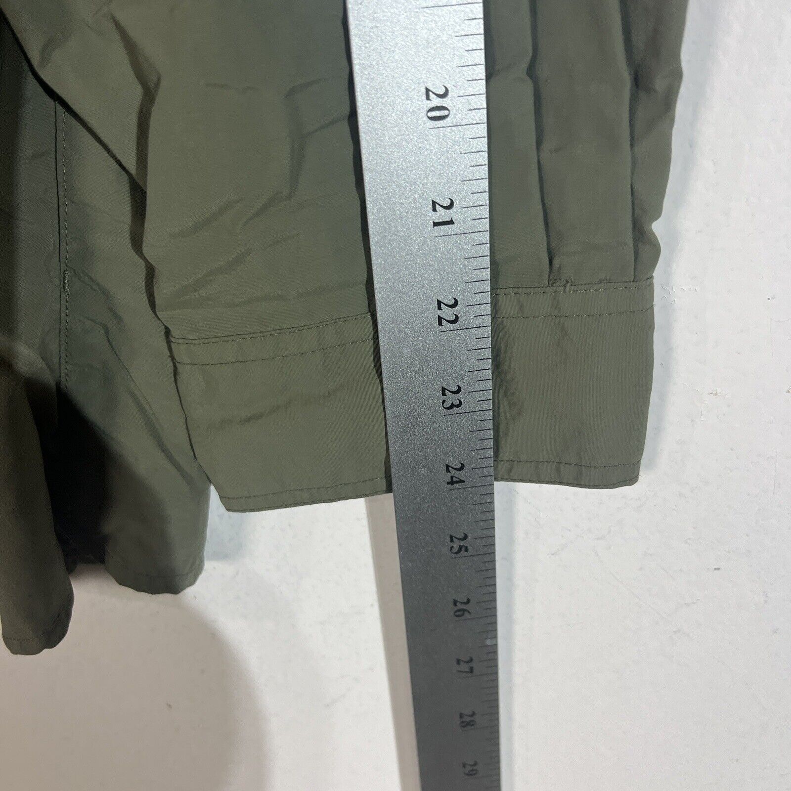 Campmor Shirt Men’s XL Color Green Long Sleeve Lightweight 6608