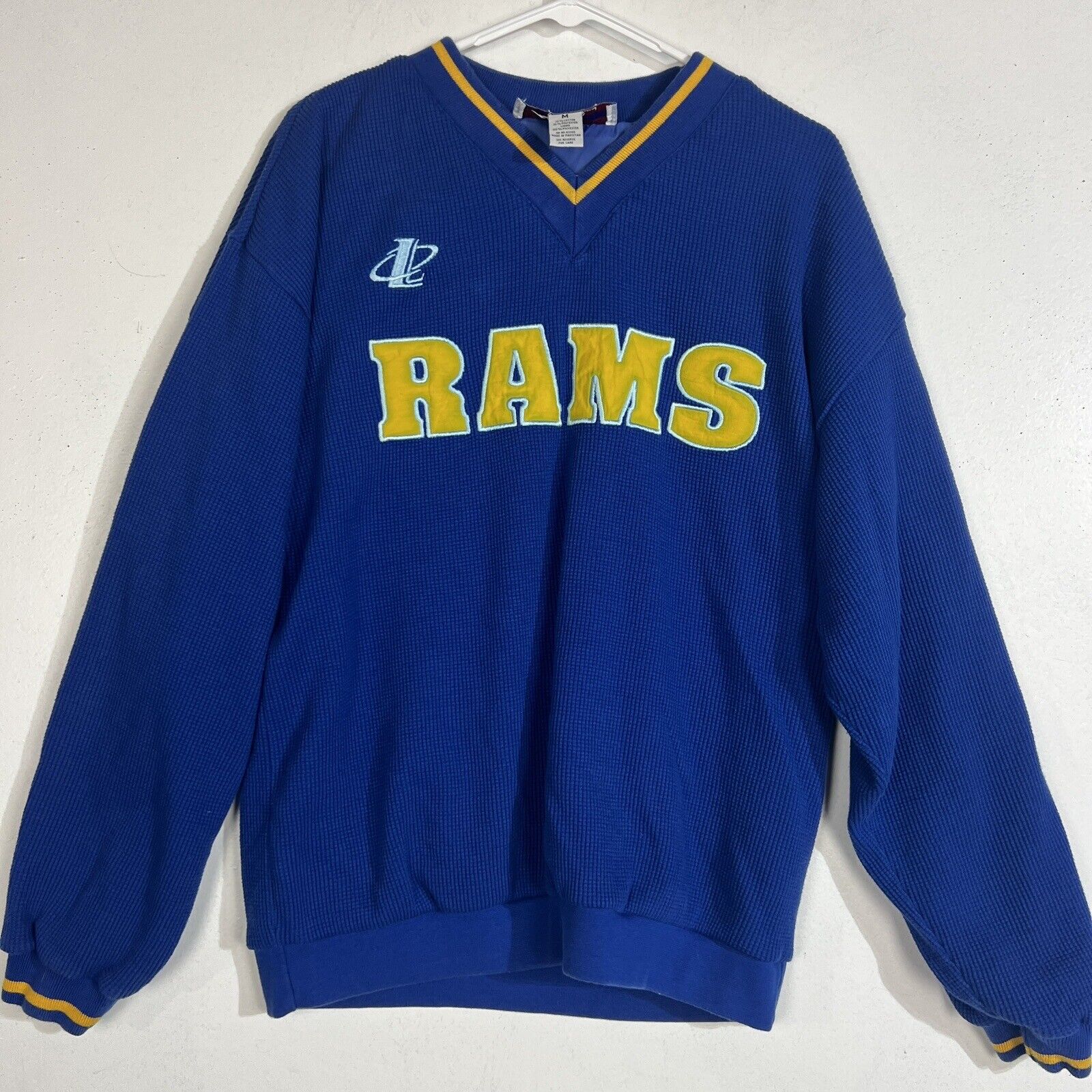 St. Louis Pullover Sweater Men’s M Multicolor Pro Line Long Sleeve (5400)