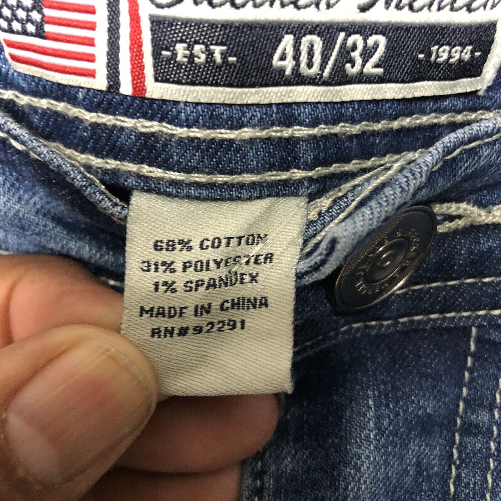Bleecker Mercer Jeans Men’s Size 40W 32L (2009150)